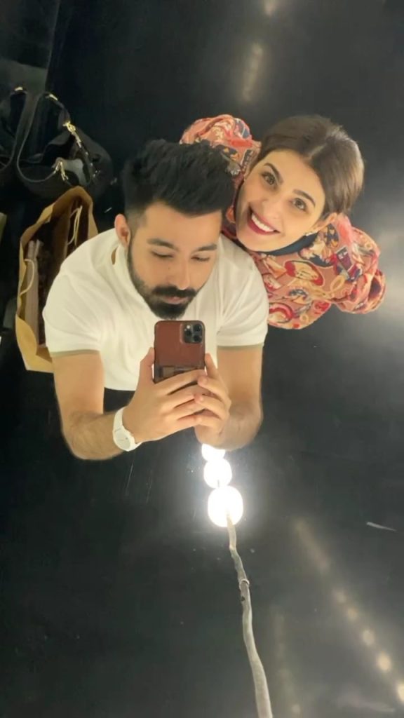 Sadia Ghaffar Shares Beautiful Moments With Husband On His Birthday