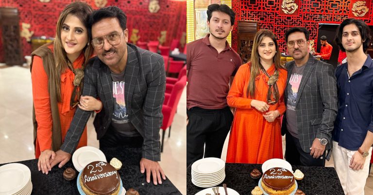 Sahiba And Rambo Celebrate 25 Years Of Marriage