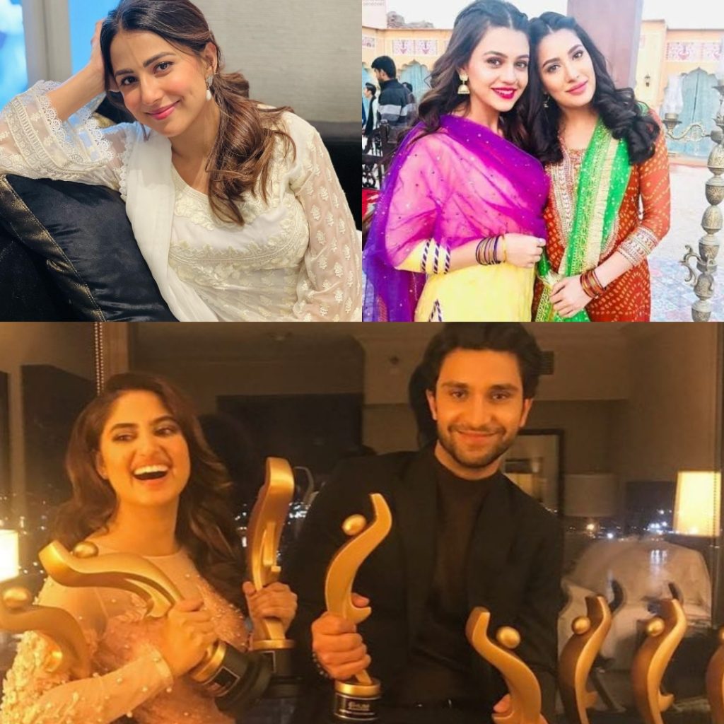 Sajal Aly Shows Dissatisfaction With Lux Style Winners