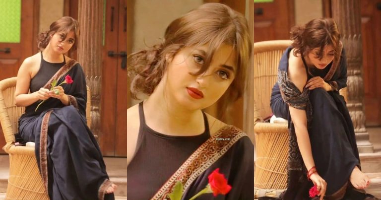 Sajal Aly’s Western Style Blouse Fails To Impress Fans