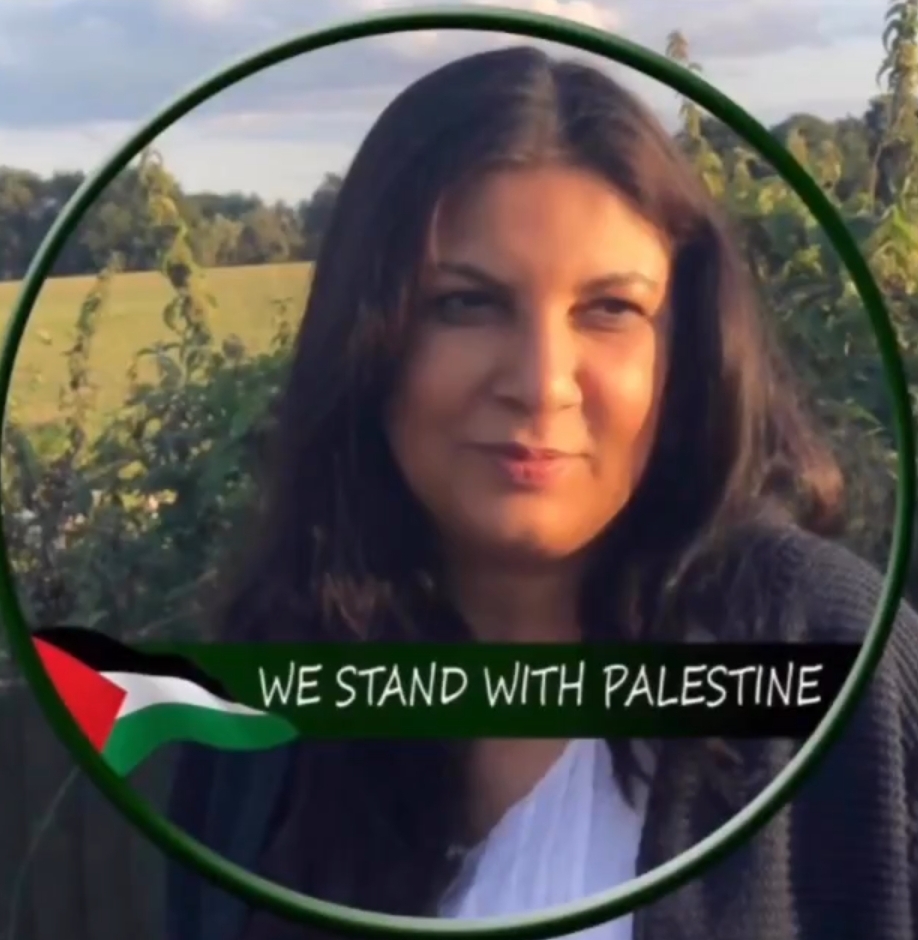 Sakina Samo Calls Out Top Star For Being Silent on Palestine