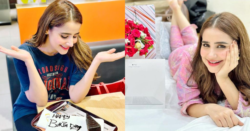 Saniya Shamshad Celebrates A Cozy Birthday