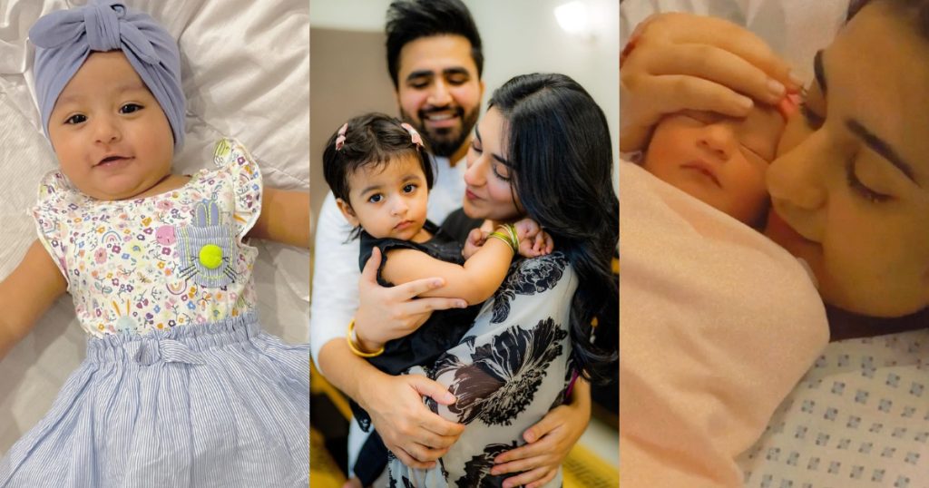 Sarah Khan's Baby Alyana Turns Two