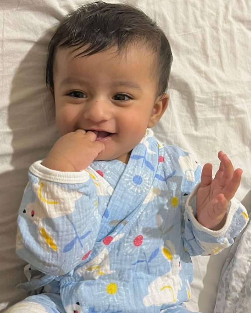 Sarah Khan's Baby Alyana Turns Two