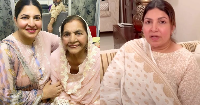 Shagufta Ejaz Shares Her Mother’s Painful Cancer Journey