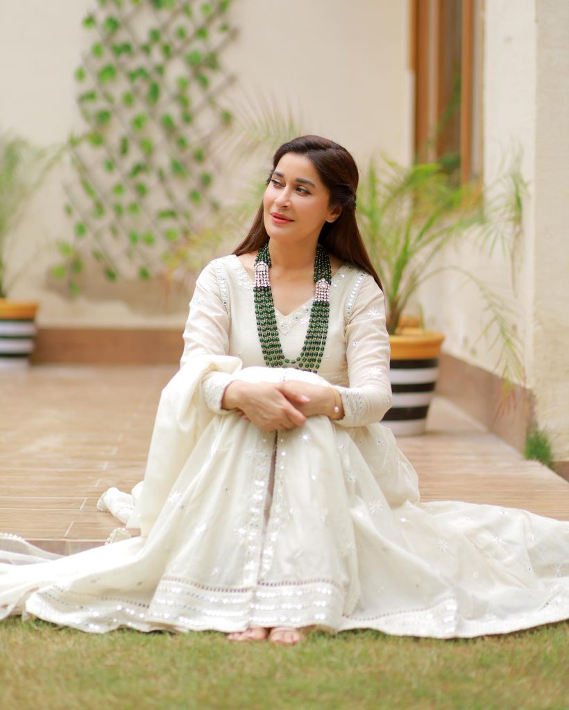 Shaista Lodhi Defines Love In Recent Interview
