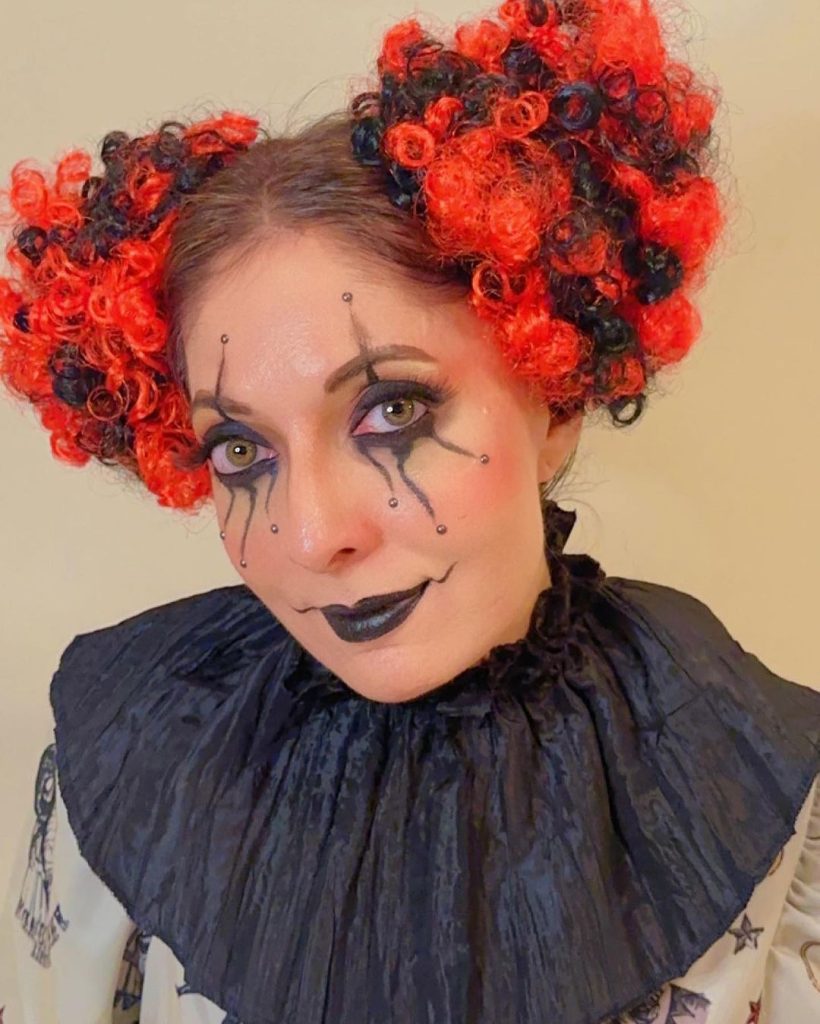 Sharmila Faruqui Becomes Evil Clown For Halloween 2023