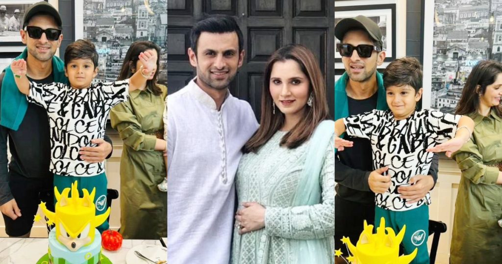 Shoaib Malik And Sania Mirza Spotted Together