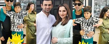 Shoaib Malik And Sania Mirza Spotted Together