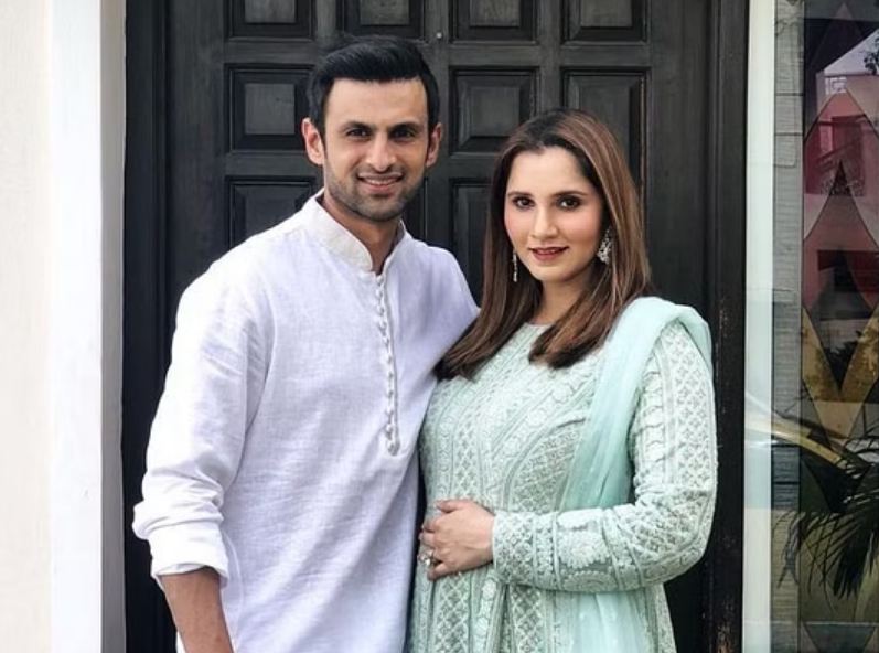 Shoaib Malik And Sania Mirza Spotted Together