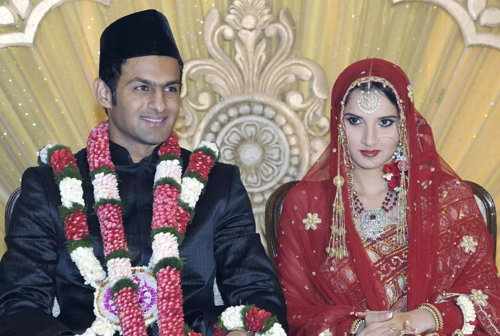 Shoaib Malik And Sania Mirza Spotted Together