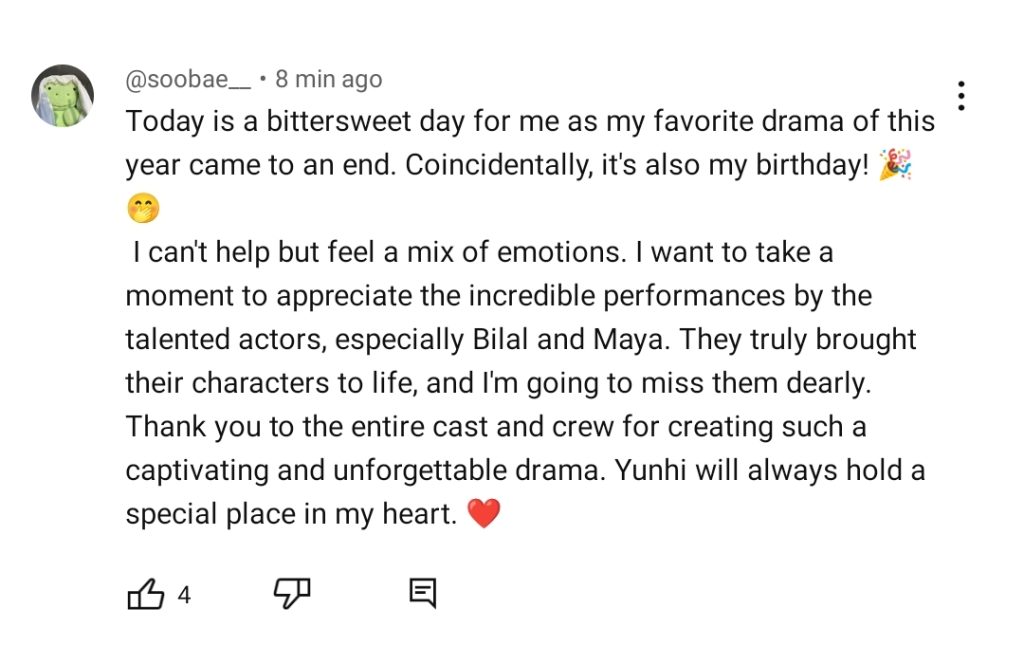 Yunhi Last Episode - Kim's Transformation Wins Hearts