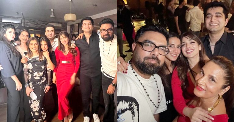 Wajahat Rauf Clan Celebrates Star-Studded Birthday