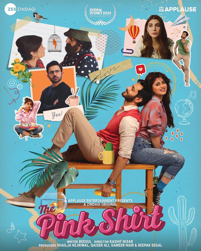 Sajal Aly And Wahaj Ali Starrer The Pink Shirt Trailer