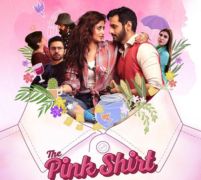 Sajal Aly And Wahaj Ali Starrer The Pink Shirt Trailer