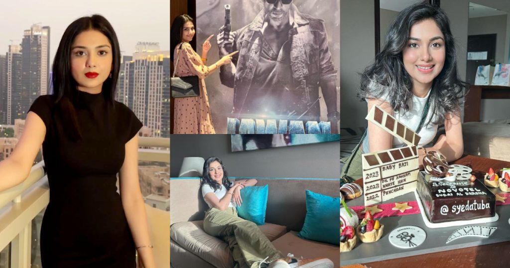 Syeda Tuba Anwar In Her Casual Best On Dubai Trip