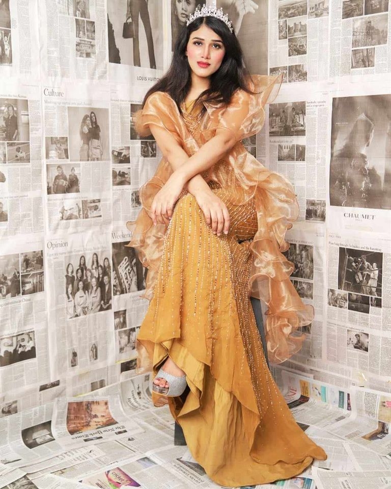 Fashion Designing Student Turned Miss Pakistan Global 2023