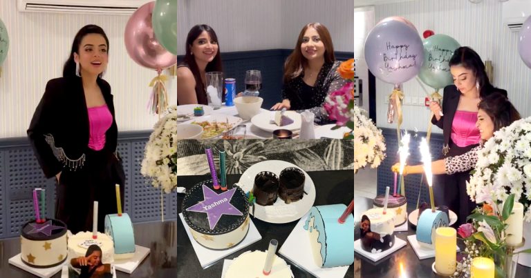 Yashma Gill Celebrates Her Birthday In Style