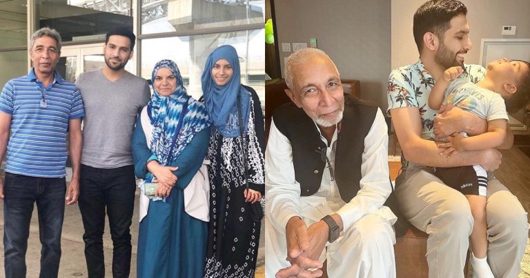 Zaid Ali Father Passes Away