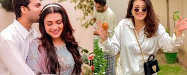 Fans Congratulate Zara Noor Abbas On Pregnancy Announcement