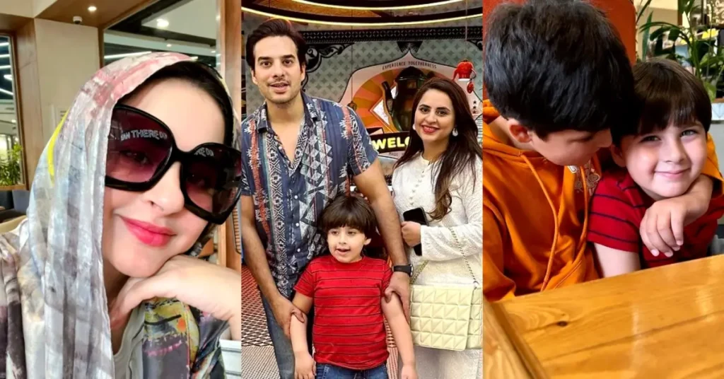 Fatima Effendi Family Pictures From Sunday Brunch