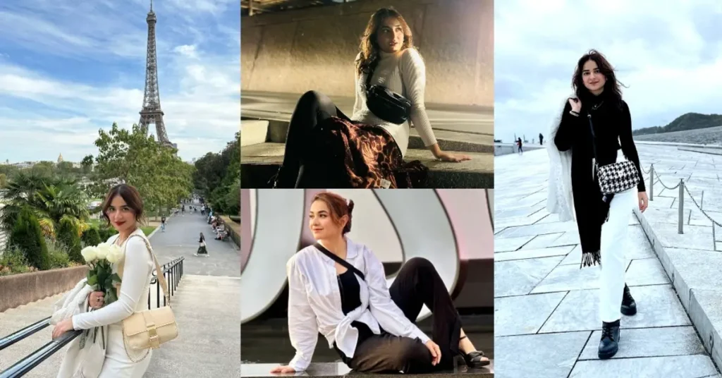 Stunning Yumna Zaidi's Adorable Clicks From Her Europe Tour