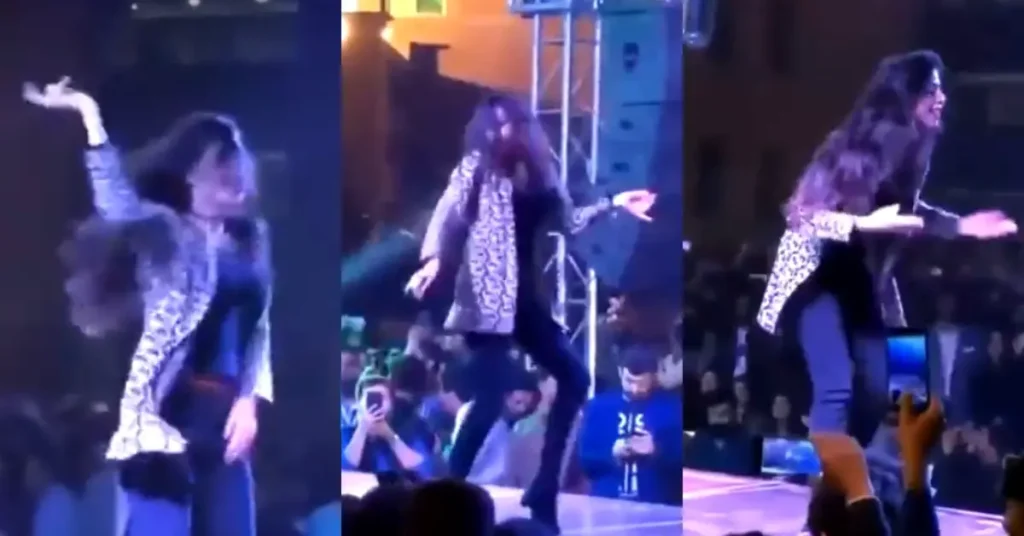 Viral Dance of A University Student Heavily Criticized