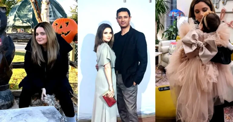 Armeena Rana Khan New Family Pictures
