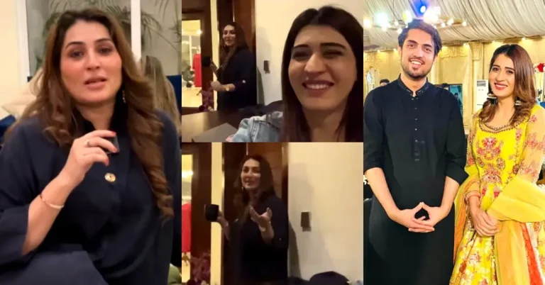 Iqrar Ul Hassan’s Alleged Third Wife Video With His First Wife