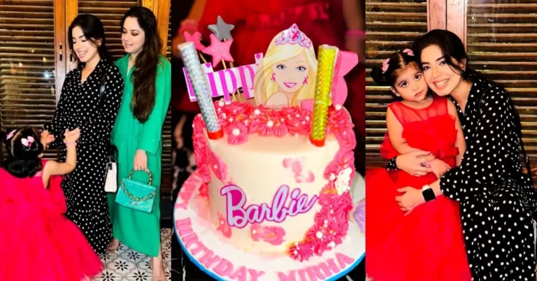 Arisha Razi Pictures From Niece’s Third Birthday Celebration