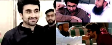 Heartwarming Pictures Of Maulana Tariq Jamil With His Late Son