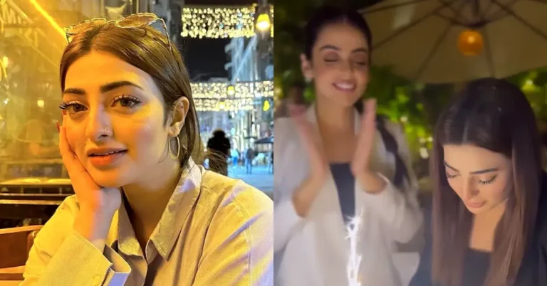 Nawal Saeed Trolled For Celebrating 25th Birthday