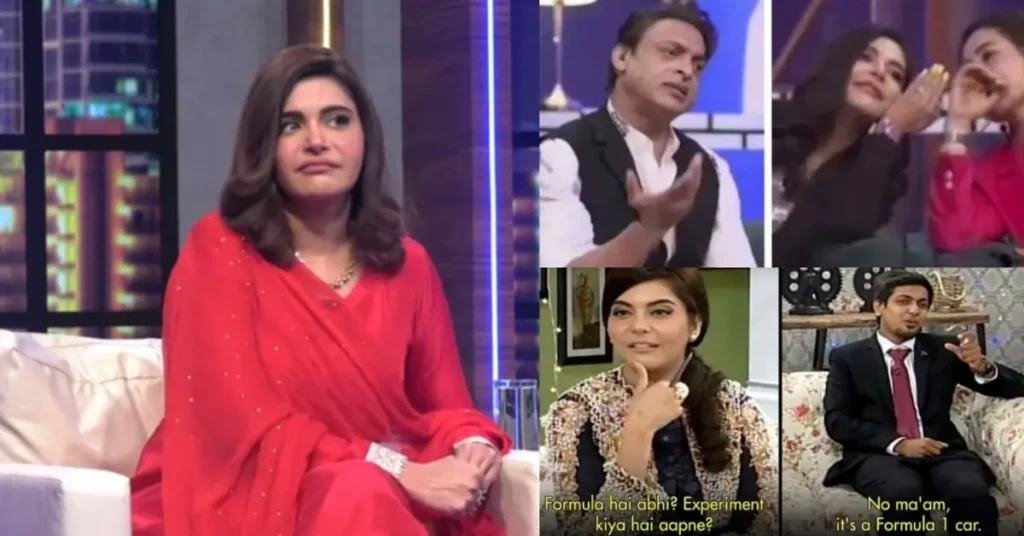 Nida Yasir Reveals Reason Behind Making Countless Blunders