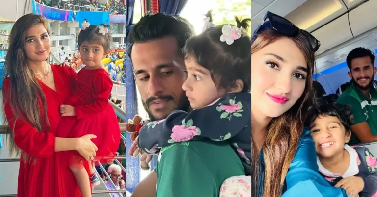 Hassan Ali’s Wife Samyah Shares New Family Pictures