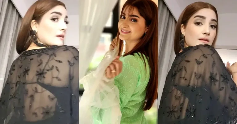 Aliya Ali’s Bold Dressing Sense Gets Criticism