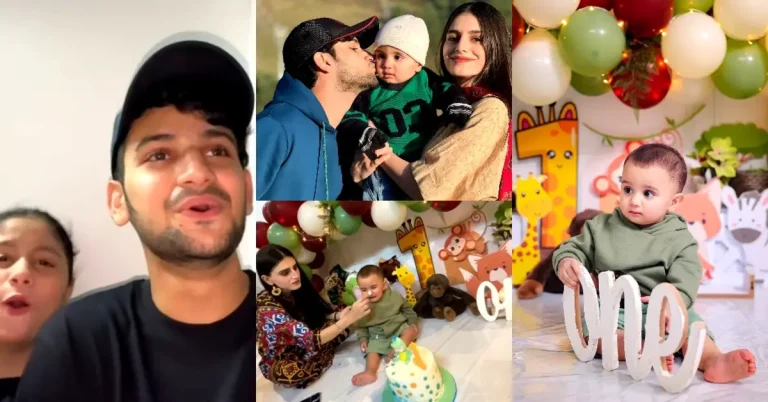 Maaz Safder’s Son Basil Turns 1 – Pictures & Reels
