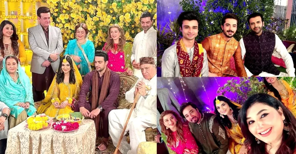 Pictures of Baby Baji Cast from Their Upcoming Drama