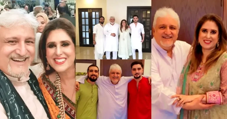 Actor Khaled Anam Beautiful Family Pictures