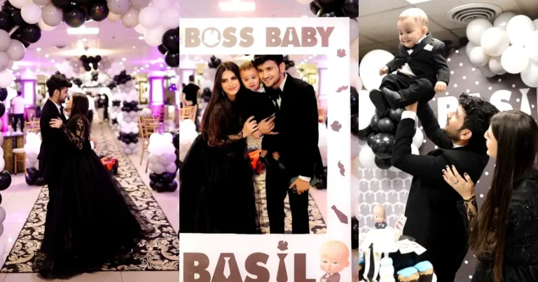HD Pictures of Maaz Safder’s Family From Son Basil’s Birthday