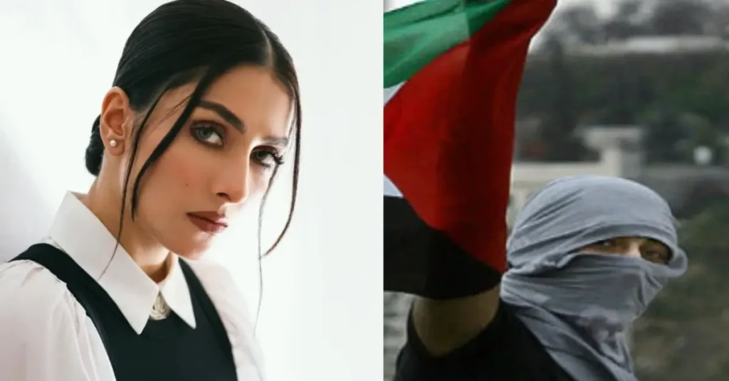 Ayeza Khan Responds To Not Being Vocal on Falastine