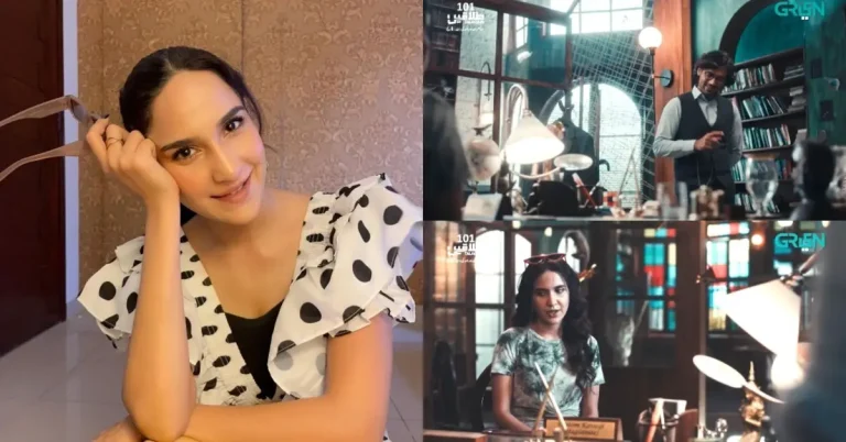 Anoushay Abbasi About Divorce & Her Character In 101 Talaqain