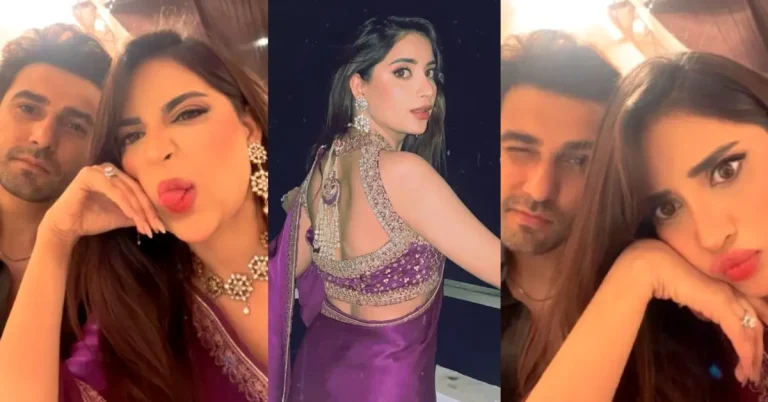 Saboor Aly & Aly Ansari’s Stunning New Pictures From Wedding