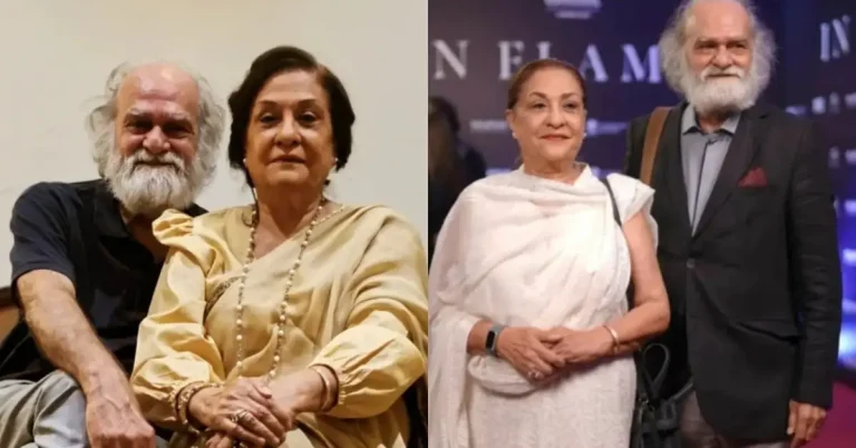 Beautiful Couple Samina Ahmad & Manzar Sehbai New Clicks
