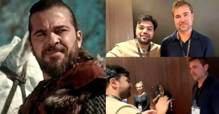 Ducky Bhai Meets Ertugrul Fame Actor Engin Altan Düzyatan