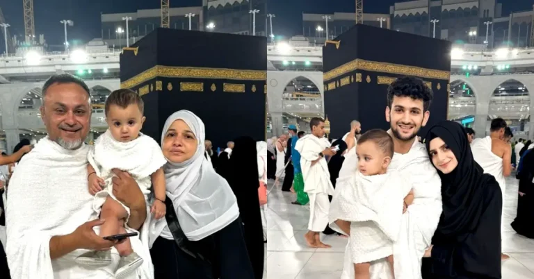 Maaz Safder Performs Umrah With Family
