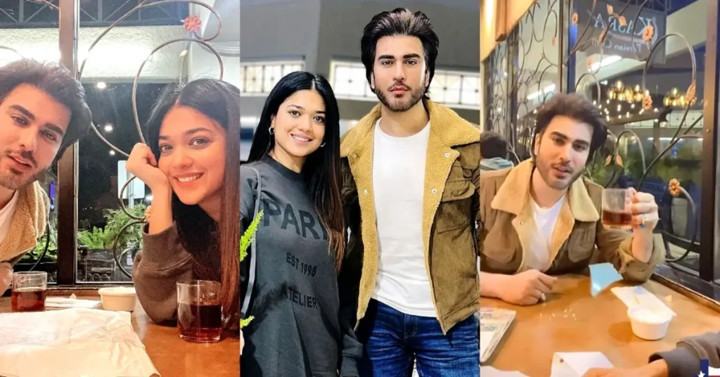 Imran Abbas & Sanam Jung's Adorable Pictures From USA