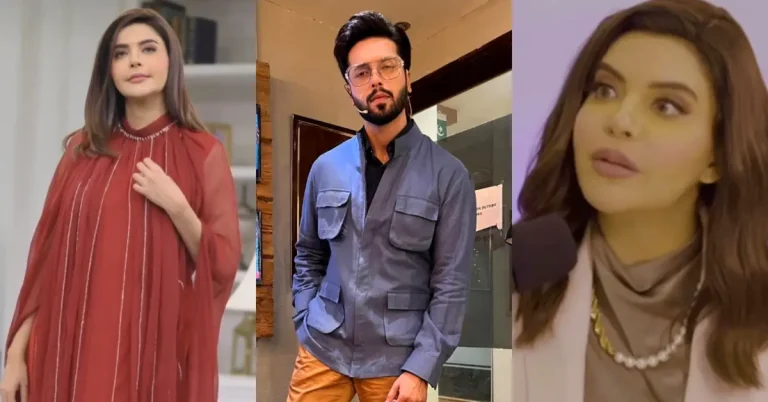 Reason Why Nida Doesn’t Invite  Fahad Mustafa in Her Shows