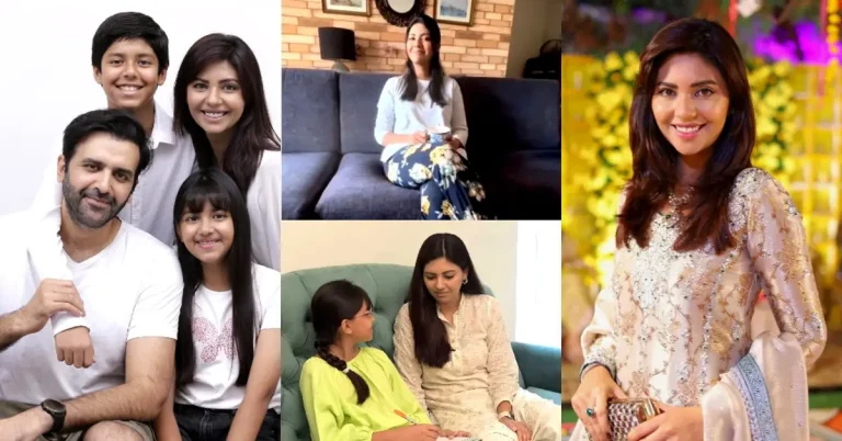 Sunita Marshall and Hassan Ahmed Beautiful Family Clicks