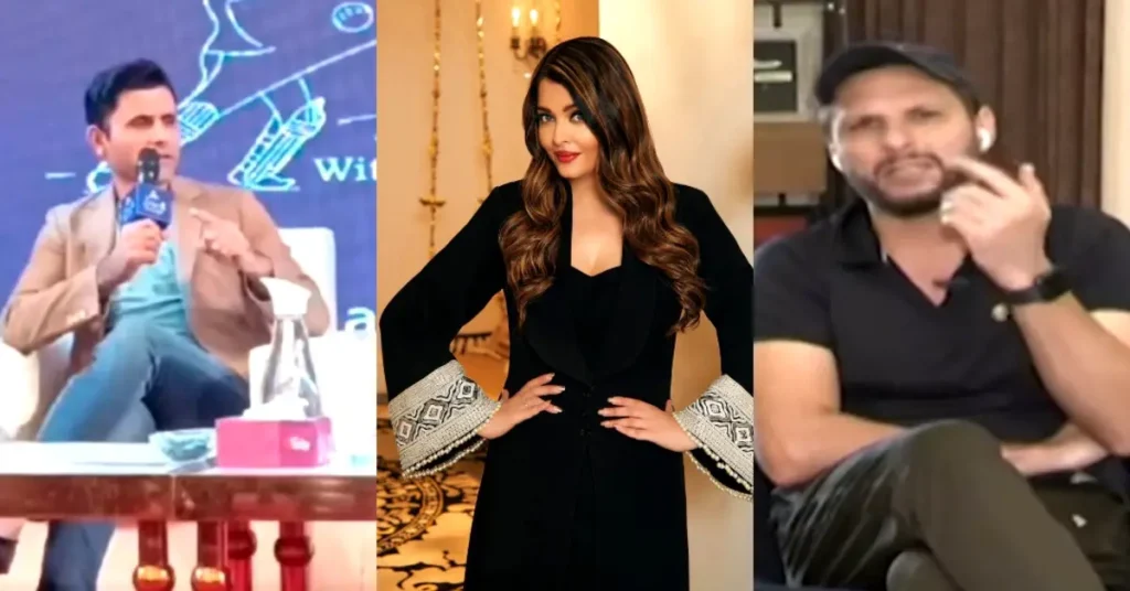 Shahid Afridi On Abdul Razzaq's Inappropriate Remarks For Aishwarya