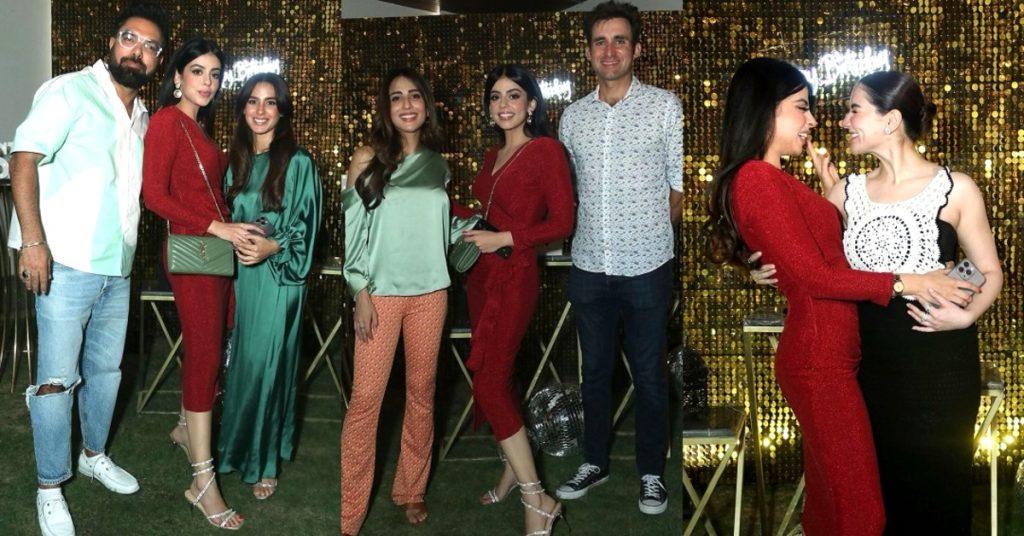 Pictures From Yashma Gill's Star Studded Birthday Bash